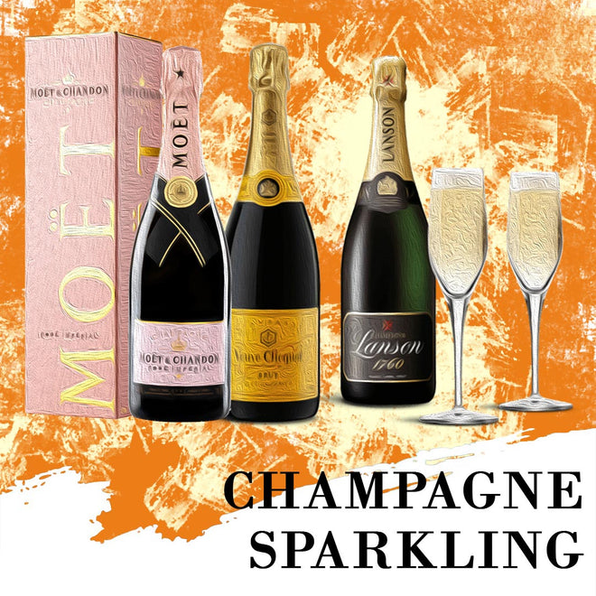 Champagne / Sparkling Wine / Moscato